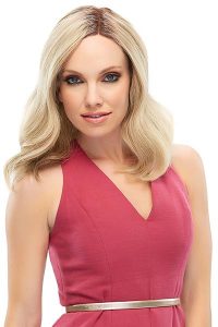 Gwyneth by Jon Renau in 12FS8 (Shaded Praline)