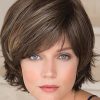 Almond colored short wig for LA wig