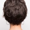 Casey by Amore in Deep Smoky Brown - Back