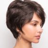 Casey by Amore in Deep Smoky Brown - Side