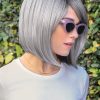 Vada by Amore in Smoky Gray Rooted - Side