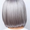 Vada by Amore in Smoky Gray Rooted - Back