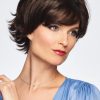 Boost by Raquel Welch in Dark Chocolate - Quarter