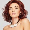 Editor's Pick by Raquel Welch in Copper Mahogany- Front