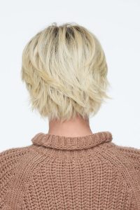 Flirting With Fashion by Raquel Welch in Shaded Platinum - back