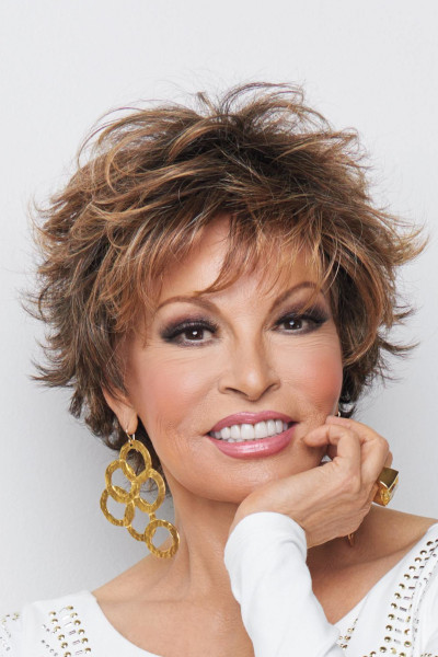 Voltage by Raquel Welch in Glazed Hazelnut - Front
