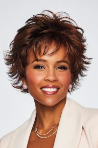 Voltage by Raquel Welch in Coppery Mink - Front