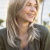 Emy by Amore synthetic wig on woman looking away