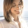Emy by Amore synthetic wig side angle
