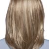 Back of Hudson by Estetica synthetic wig
