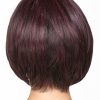Angled Bob by TressAllure - Synthetic Wig back view